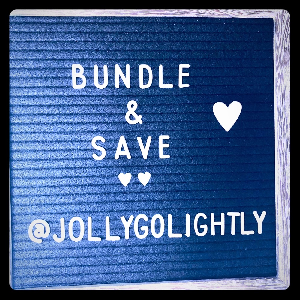 BUNDLE AND SAVE 20% SALE!
